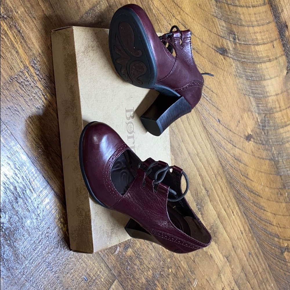 Born block heel